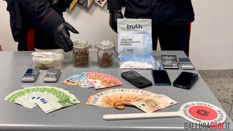 Spacciavano marijuana a La Maddalena, tre arresti