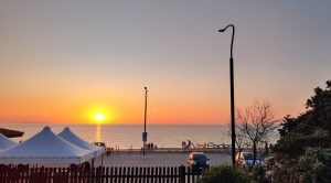 badesi tramonto acque reflue
