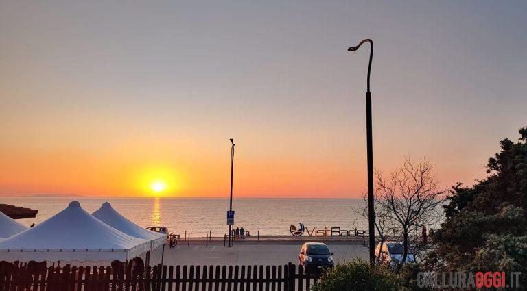badesi tramonto acque reflue