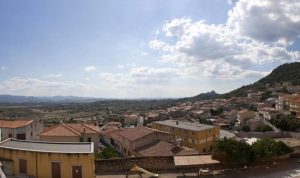 Berchidda panorama