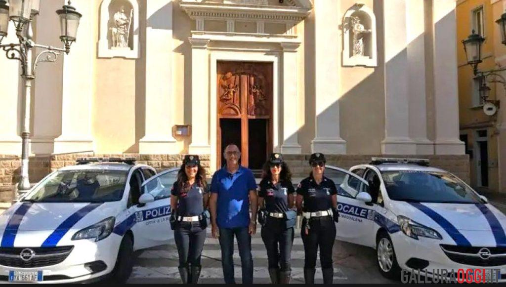 polizia locale la maddalena