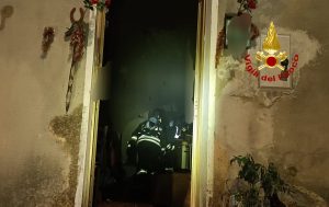 Appartamento in fiamme a Sant'Antonio di Gallura, cosa è successo