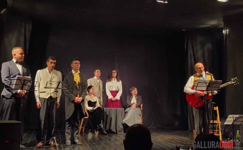 Benjamin Button sul palco a Olbia, serata tra emozione e creatività