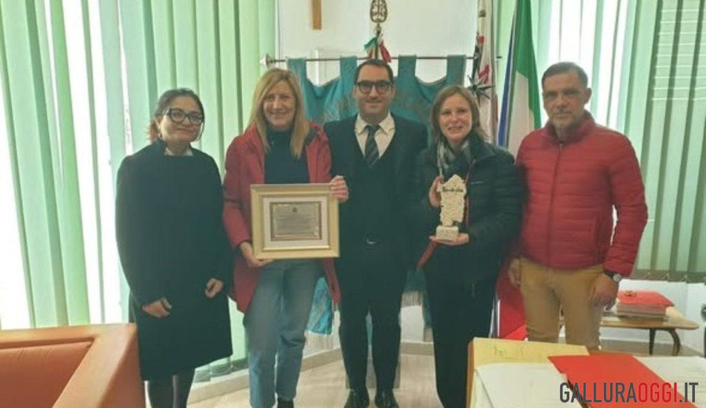 Berchidda celebra Elisa Pinna, nuova dirigente della Fondazione Arena di Verona