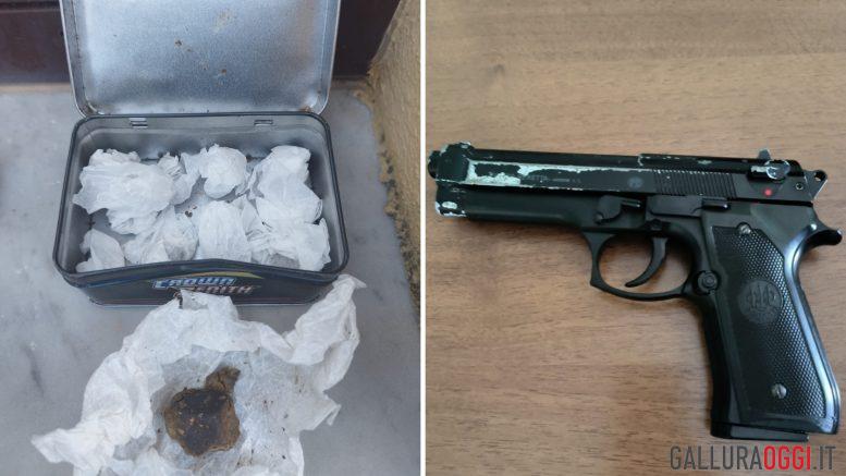 Blitz nelle scuole superiori a La Maddalena, trovati hashish e marijuana