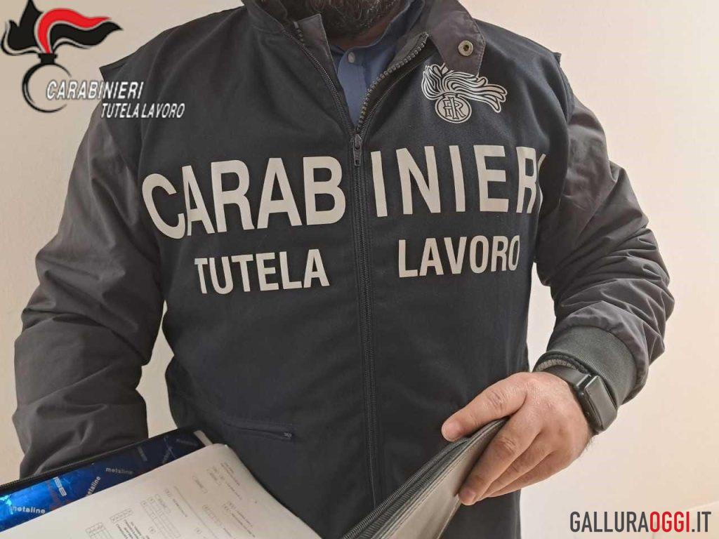 Carabinieri Nucleo Ispettorato Tutela Lavoro