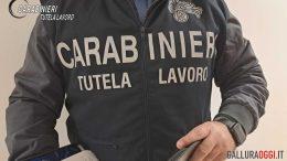 Carabinieri Nucleo Ispettorato Tutela Lavoro