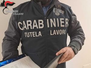 Carabinieri Nucleo Ispettorato Tutela Lavoro