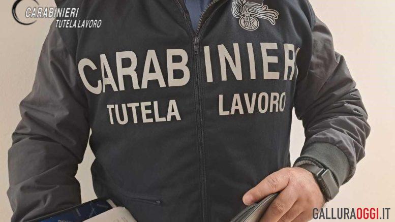 Carabinieri Nucleo Ispettorato Tutela Lavoro