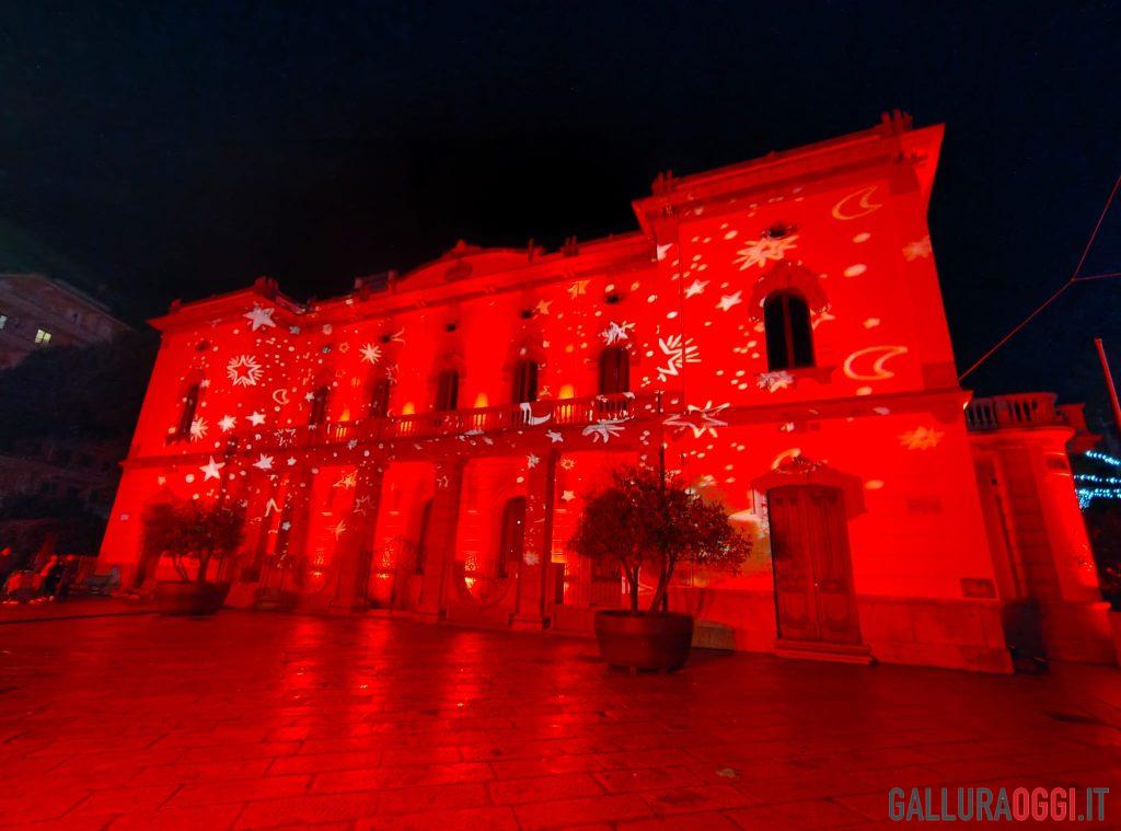 Comune di Olbia a luci rosse, l'iniziativa per Natale