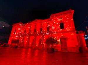 Comune di Olbia a luci rosse, l'iniziativa per Natale