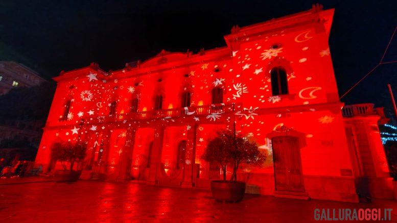 Comune di Olbia a luci rosse, l'iniziativa per Natale