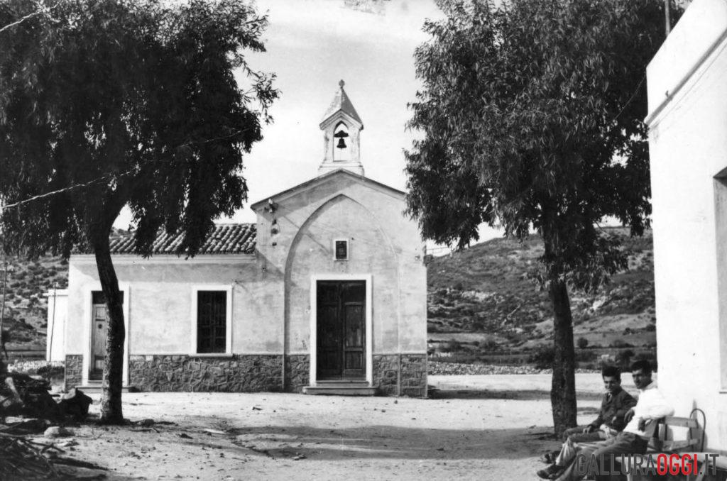vecchia Chiesa di San Giovanni Battista cannigione