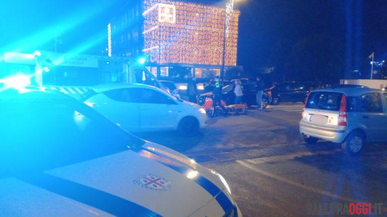 Incidente a Olbia, investito mentre attraversa la strada