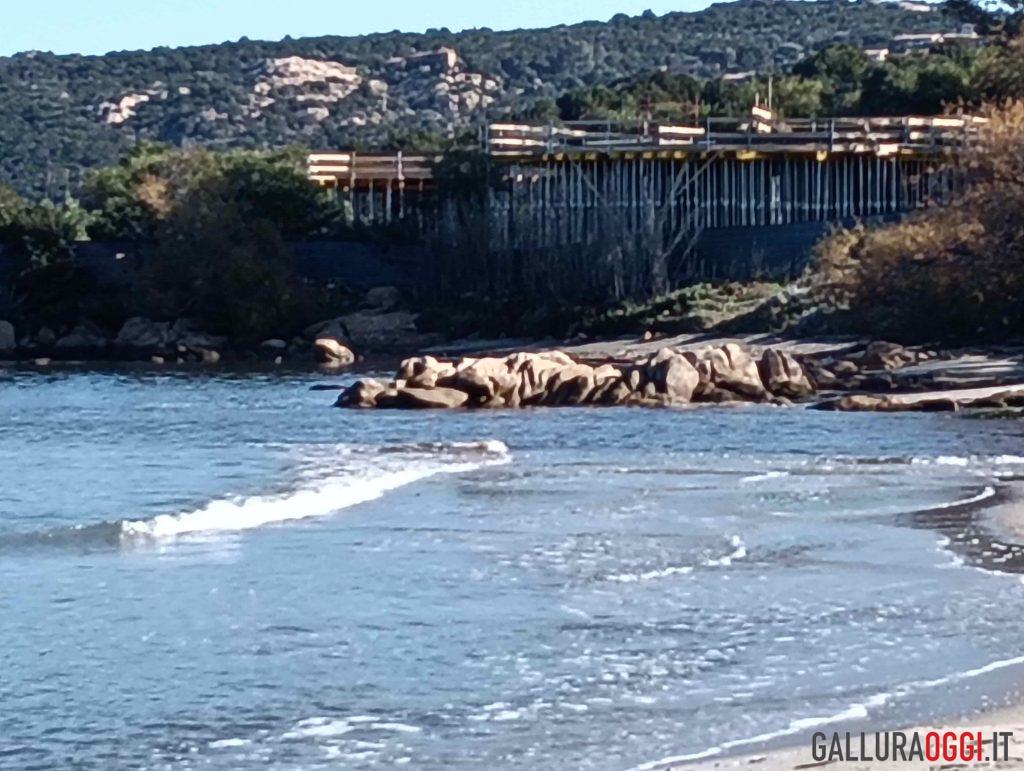 Loiri Porto San Paolo, Porto Taverna, cantiere edilizio