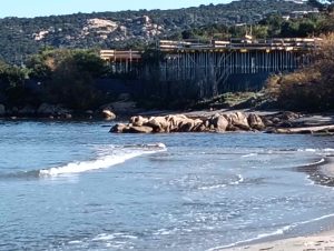 Loiri Porto San Paolo, Porto Taverna, cantiere edilizio