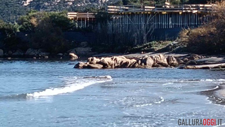 Loiri Porto San Paolo, Porto Taverna, cantiere edilizio