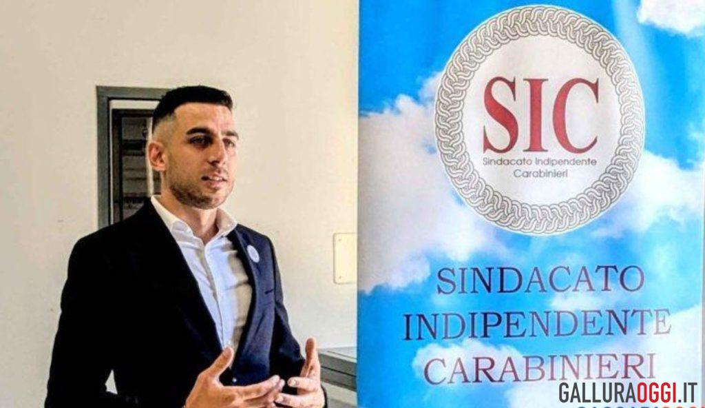 Marco Saderis, Sindacato Indipendente Carabinieri