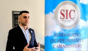 Marco Saderis, Sindacato Indipendente Carabinieri