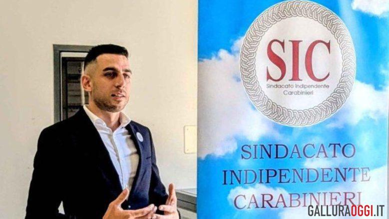Marco Saderis, Sindacato Indipendente Carabinieri