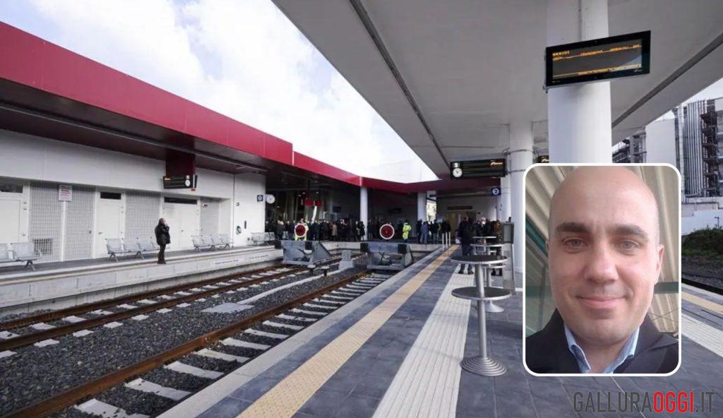 Remo Giovannelli, stazione ferroviaria Olbia, Nuovo Sindacato Carabinieri