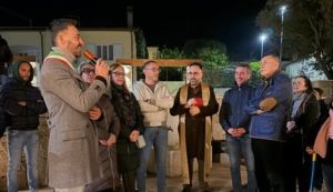 Sant’Antonio di Gallura celebra l’apertura di piazza Tonino Sanna