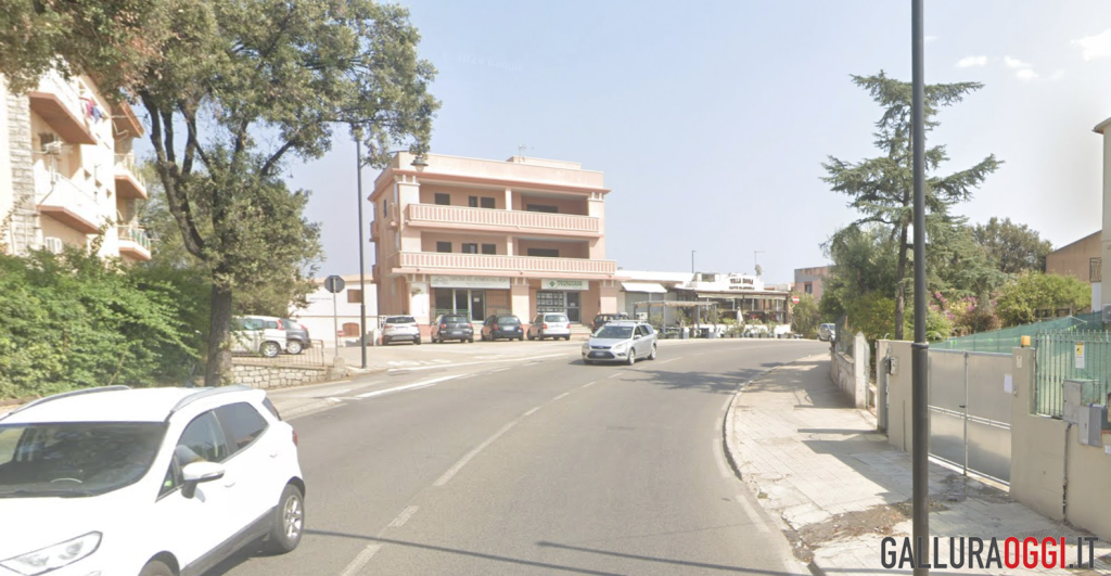 via roma olbia