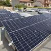 Un impianto fotovoltaico installato da Poste Italiane