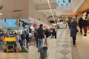 Vigilia di Natale a Olbia, centri commerciali pieni e corso vuoto