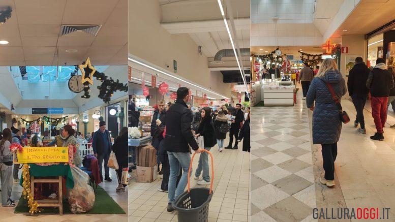Vigilia di Natale a Olbia, centri commerciali pieni e corso vuoto