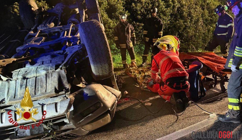 Violento incidente sulla strada statale ad Arzachena, un ferito grave
