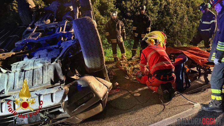 Violento incidente sulla strada statale ad Arzachena, un ferito grave