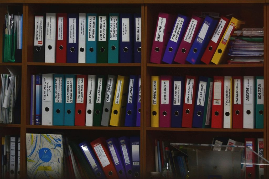 archiviazione documenti