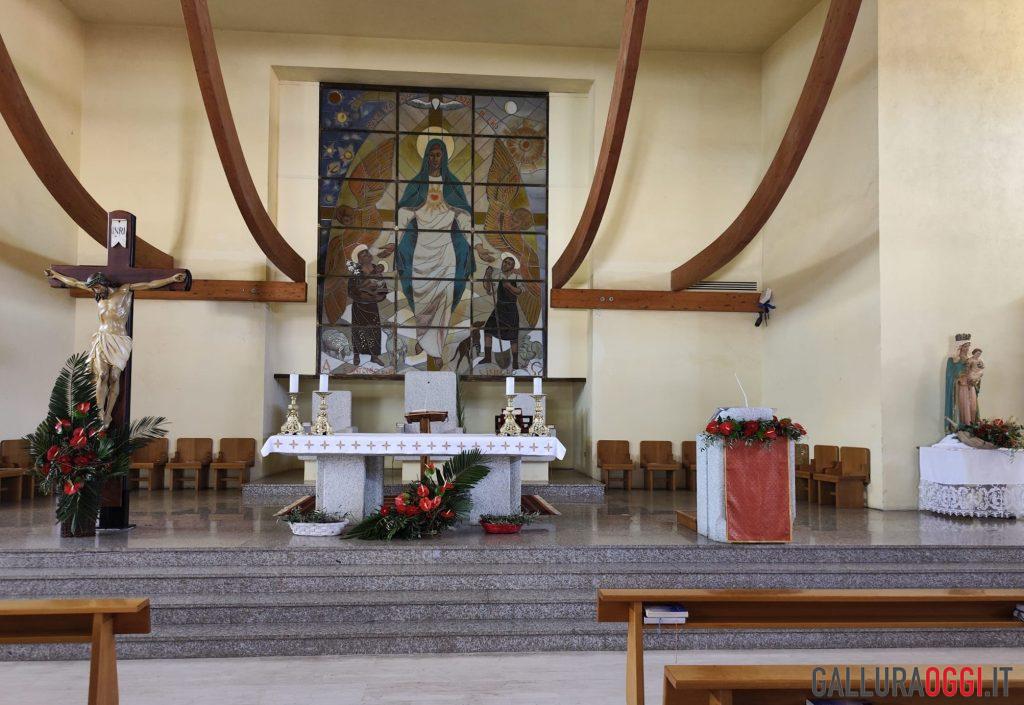 parrocchia santa maria della neve arzachena