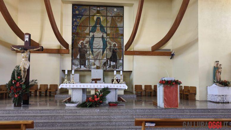 parrocchia santa maria della neve arzachena