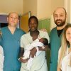 Abdoul Aziz è il primo nato del 2026 in Gallura