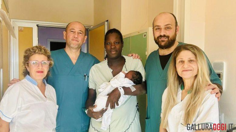 Abdoul Aziz è il primo nato del 2026 in Gallura