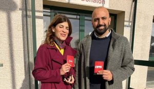 Avis Olbia, la solidarietà di due farmacisti