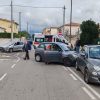Brutto incidente a Olbia, coinvolte tre auto