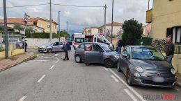 Brutto incidente a Olbia, coinvolte tre auto