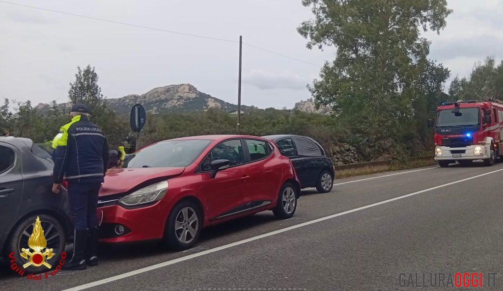 Brutto incidente all'ingresso di Arzachena
