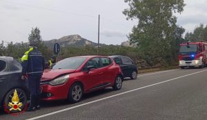 Brutto incidente all'ingresso di Arzachena