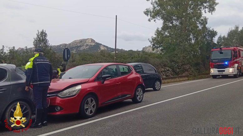 Brutto incidente all'ingresso di Arzachena