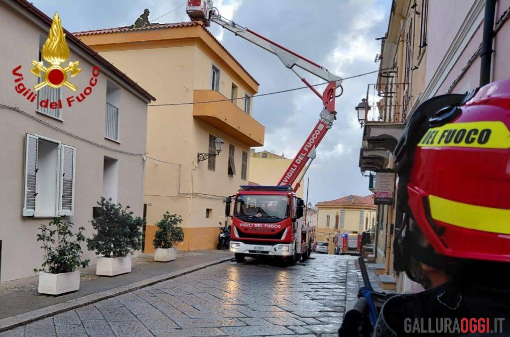 Gallura nella morsa del maltempo, caos e disagi: la situazione