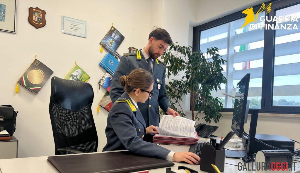 Guardia di Finanza bancarotta olbia