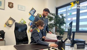 Guardia di Finanza bancarotta olbia