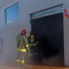Incendio in un capannone ad Arzachena, i danni sono ingenti