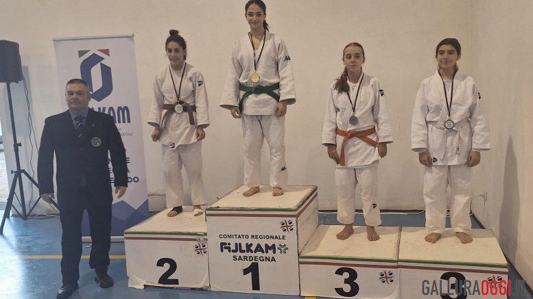 Kan Judo Olbia protagonista del Gran Premio Under 15