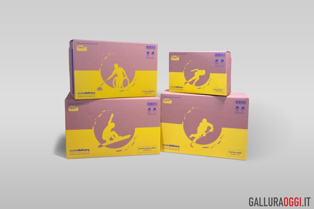 Poste in Gallura presenta le nuove buste e scatole 100% riciclate
