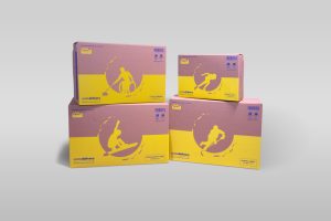 Poste in Gallura presenta le nuove buste e scatole 100% riciclate